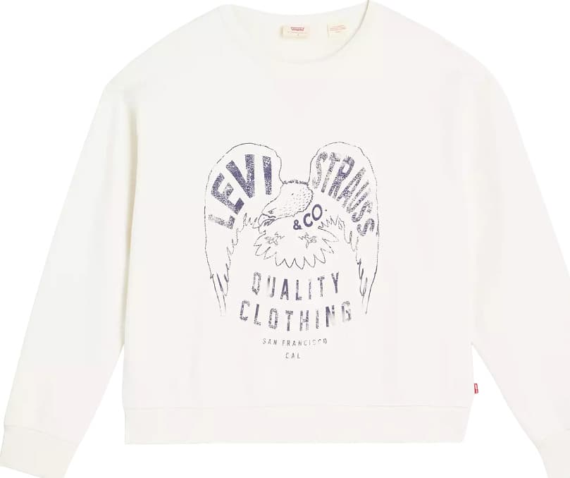 Product gallery image number 1 for product Signature Graphic Crewneck Sweatshirt - Women's