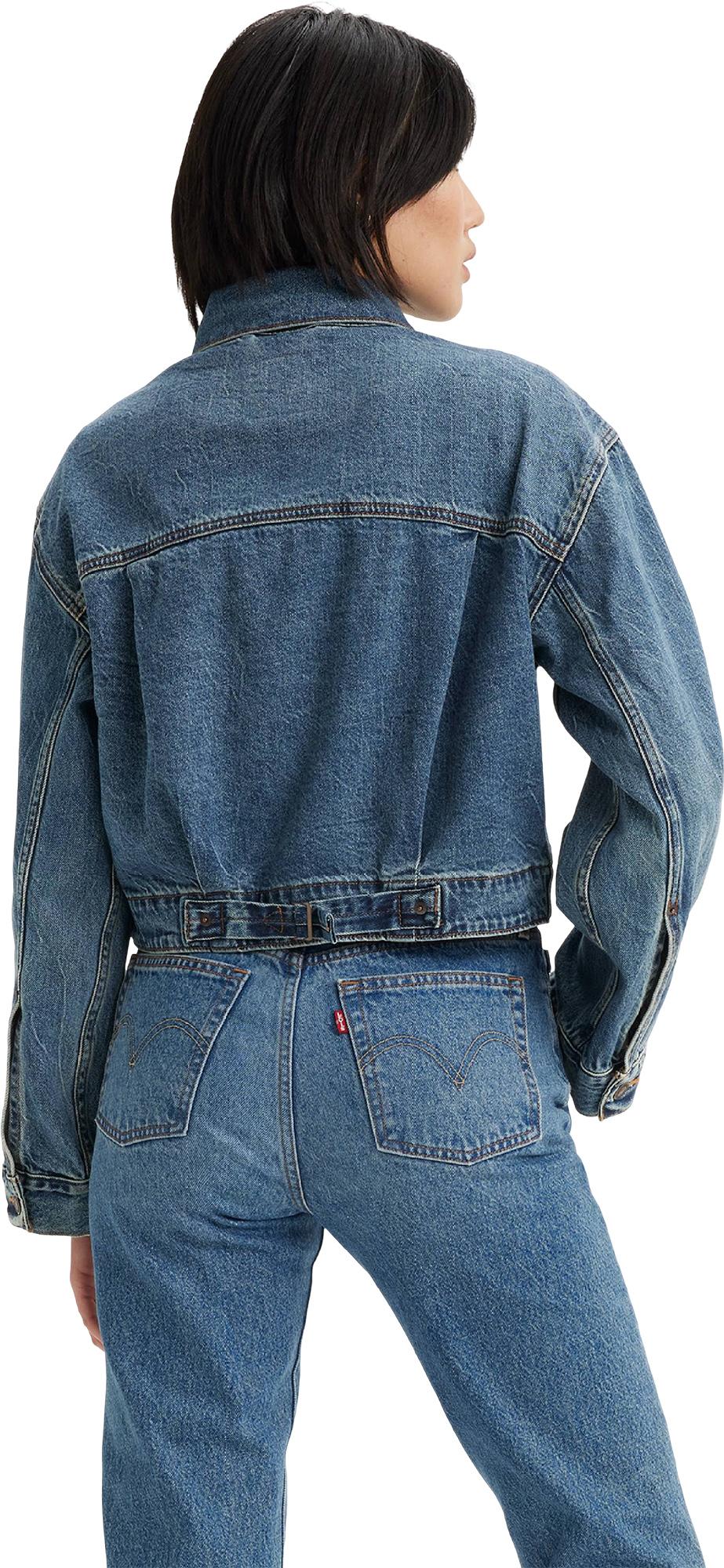 Product gallery image number 2 for product 90s Tailored Trucker Jacket - Women's