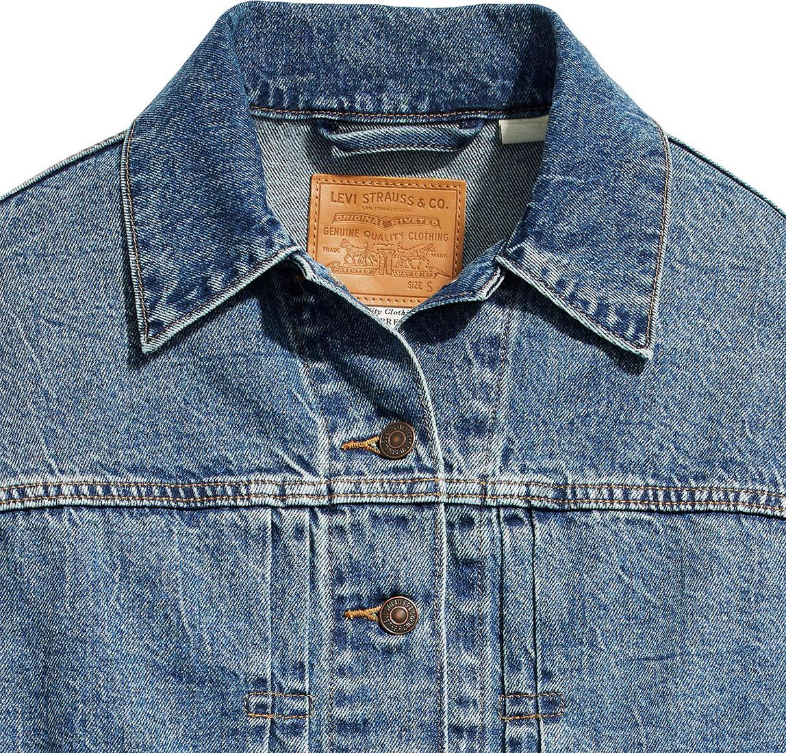 Product gallery image number 3 for product 90s Tailored Trucker Jacket - Women's