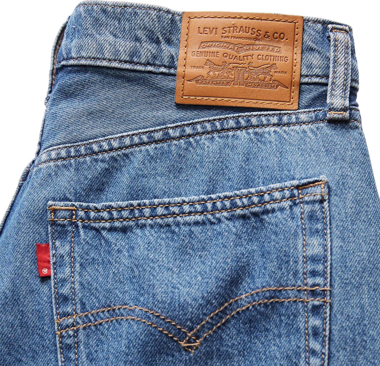 Product gallery image number 3 for product Baggy Dad Wide-Leg Jeans - Women's
