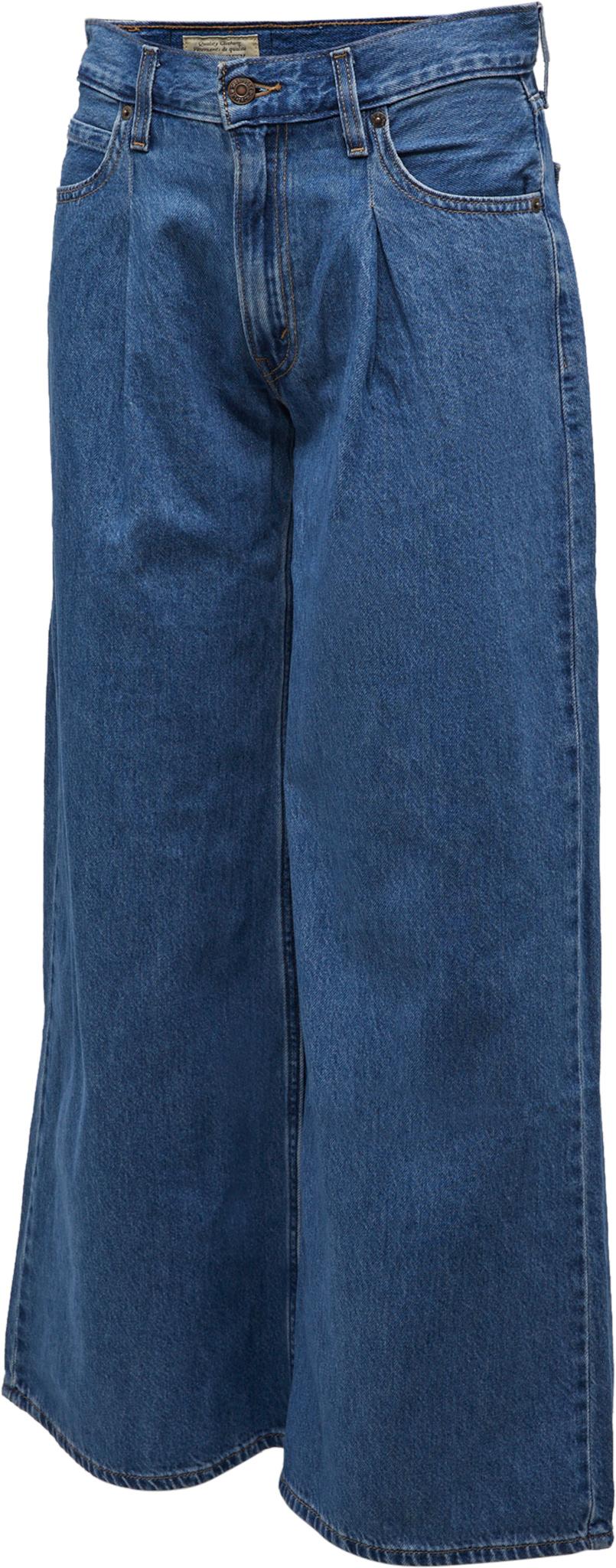 Product gallery image number 7 for product Baggy Dad Wide-Leg Jeans - Women's