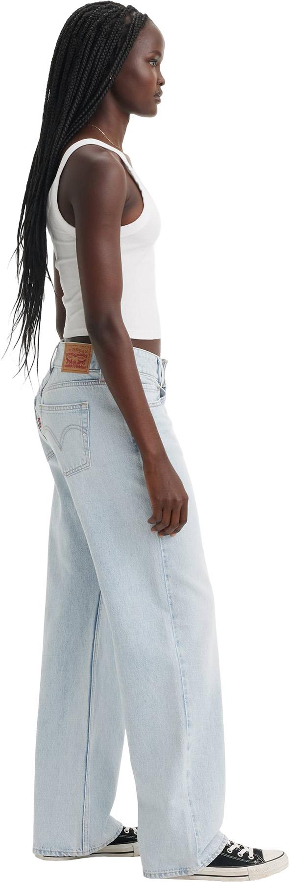 Product gallery image number 2 for product Superlow Loose Jeans - Women's