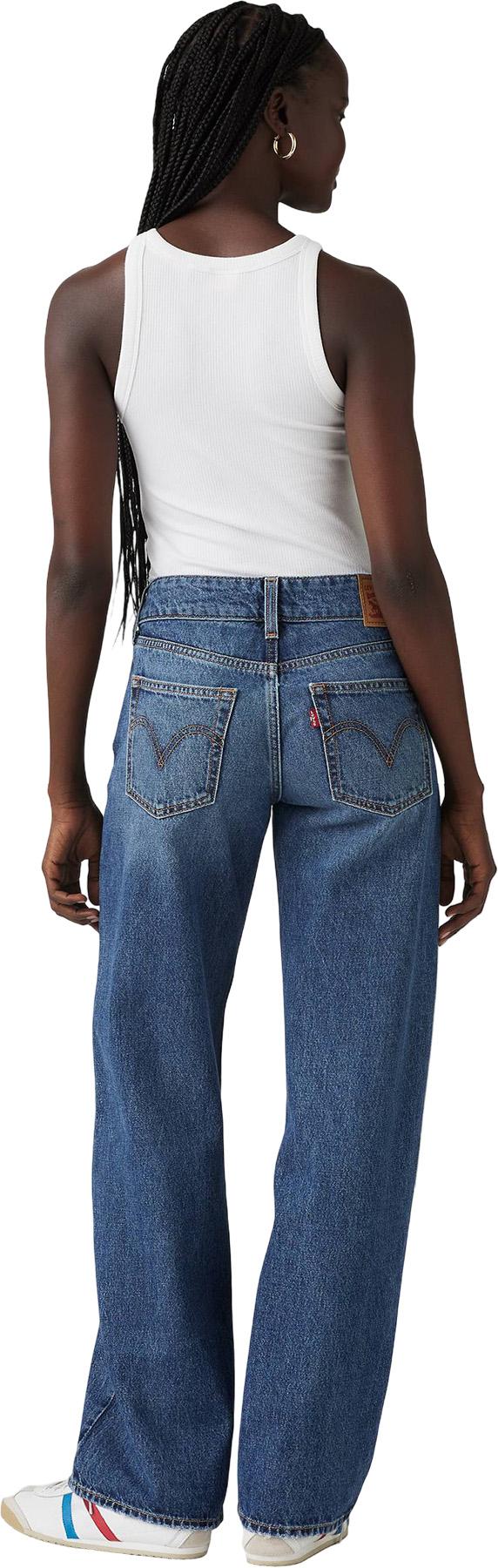 Product gallery image number 2 for product Superlow Loose Jeans - Women's