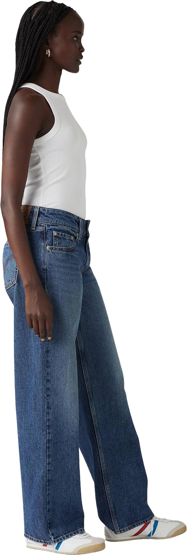 Product gallery image number 3 for product Superlow Loose Jeans - Women's