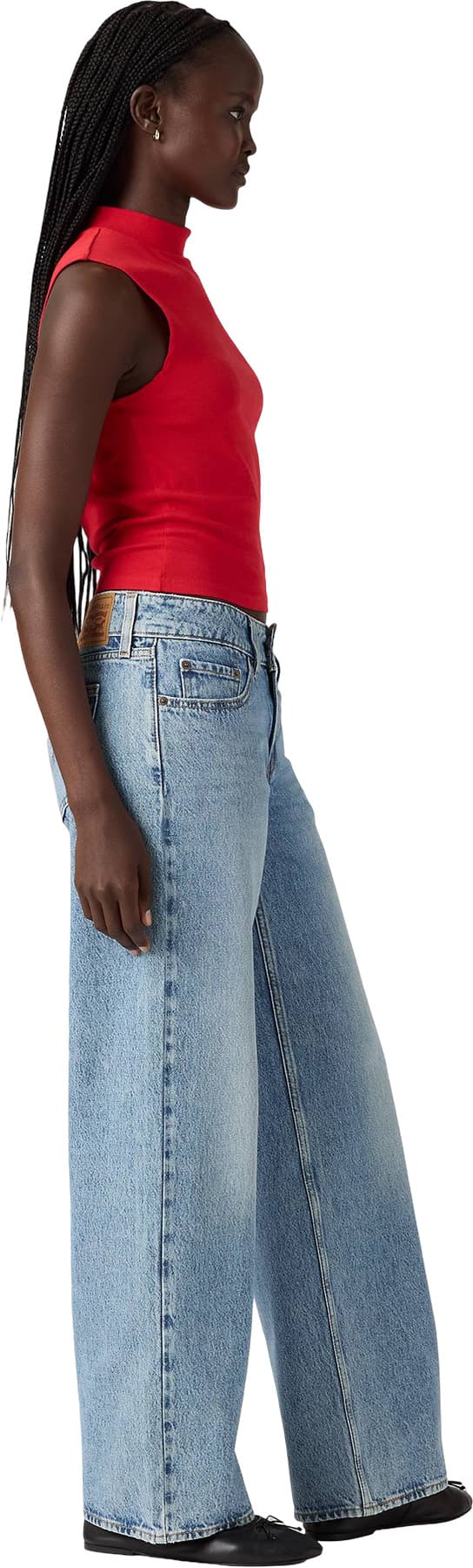 Product gallery image number 3 for product Superlow Loose Jeans - Women's