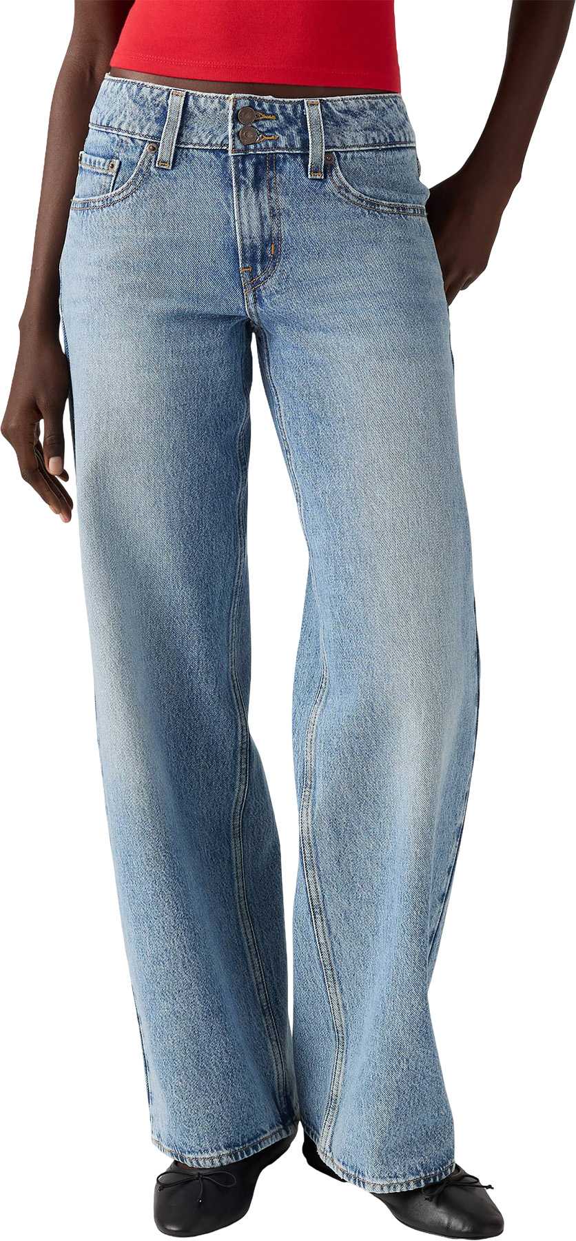 Product image for Superlow Loose Jeans - Women's