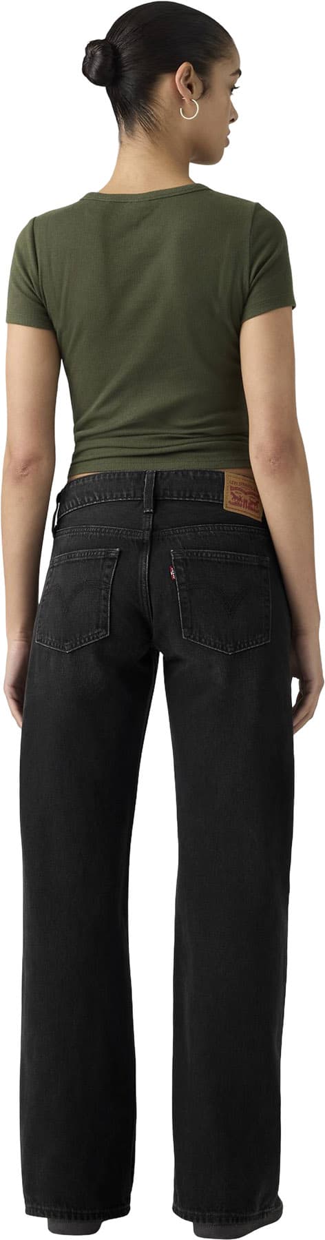 Product gallery image number 2 for product Superlow Loose Jeans - Women's