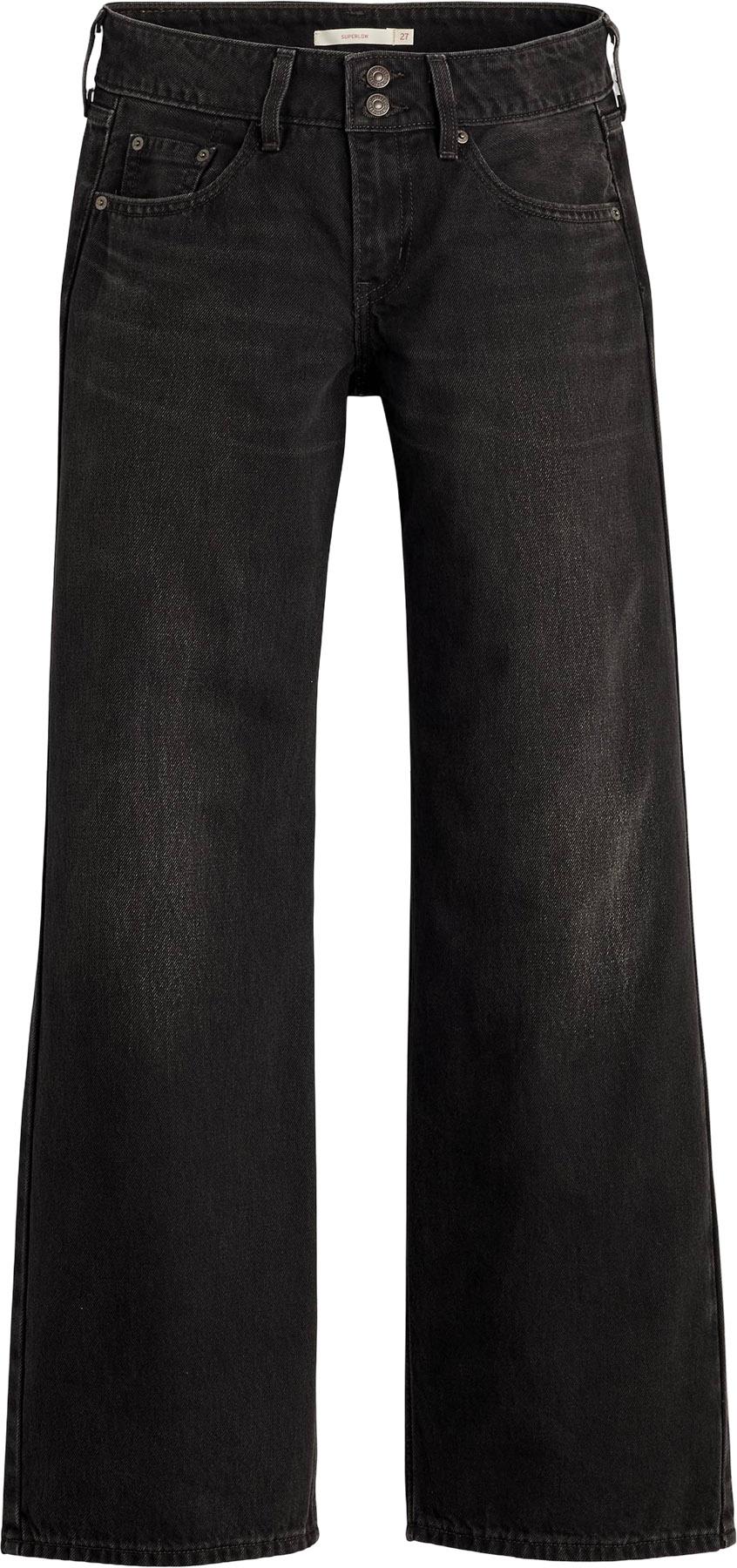 Product gallery image number 3 for product Superlow Loose Jeans - Women's