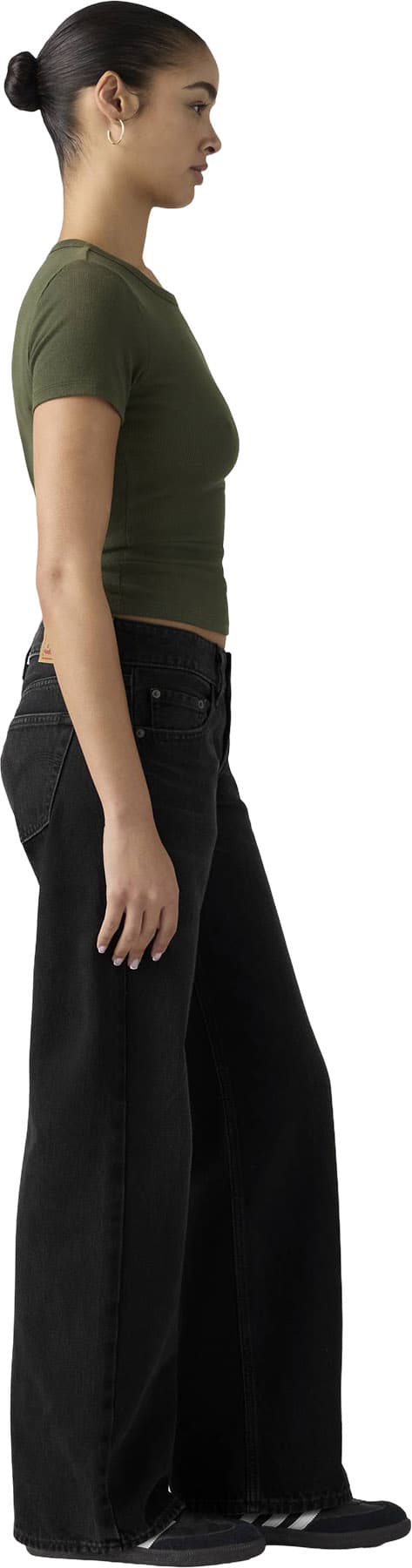 Product gallery image number 4 for product Superlow Loose Jeans - Women's