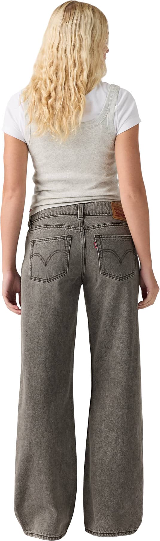 Product gallery image number 2 for product Superlow Loose Jeans - Women's