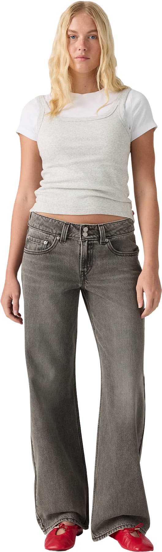 Product gallery image number 4 for product Superlow Loose Jeans - Women's