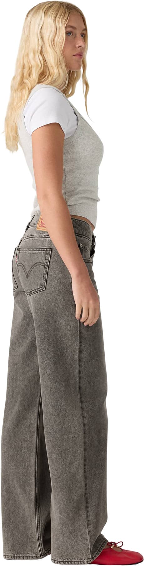 Product gallery image number 5 for product Superlow Loose Jeans - Women's