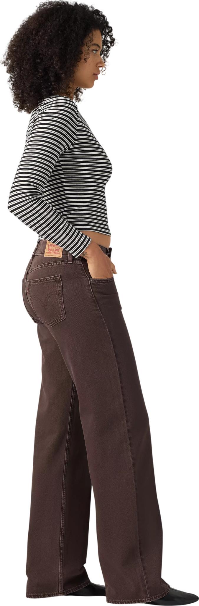 Product gallery image number 2 for product Superlow Loose Jeans - Women's