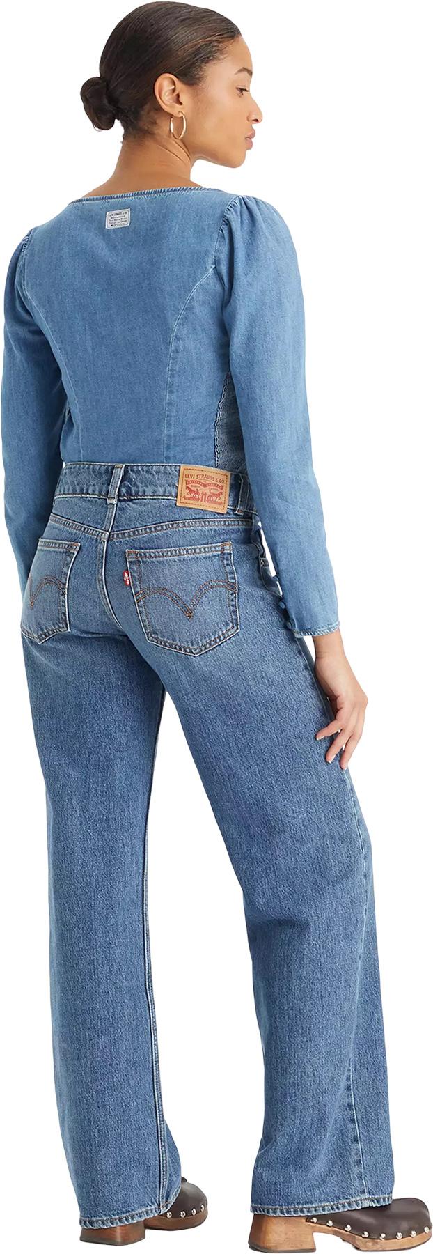 Product gallery image number 2 for product Superlow Loose Jeans - Women's