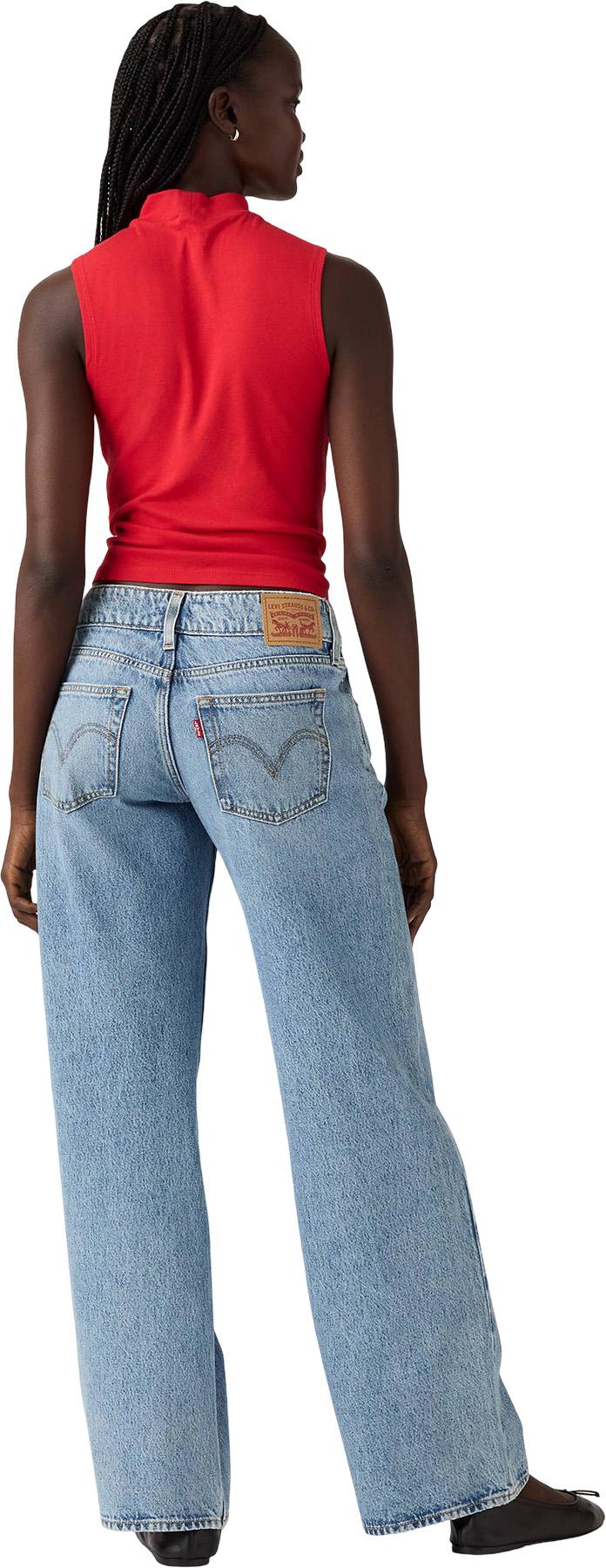Product gallery image number 2 for product Superlow Loose Jeans - Women's