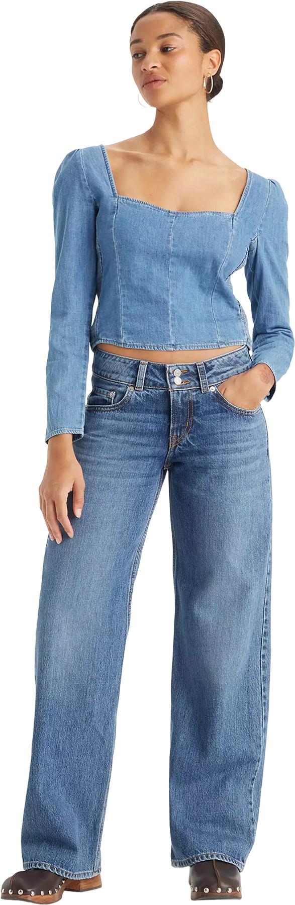 Product gallery image number 3 for product Superlow Loose Jeans - Women's