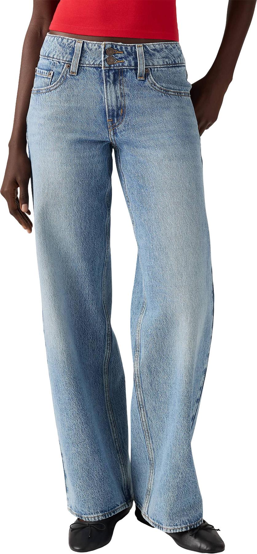 Product gallery image number 3 for product Superlow Loose Jeans - Women's