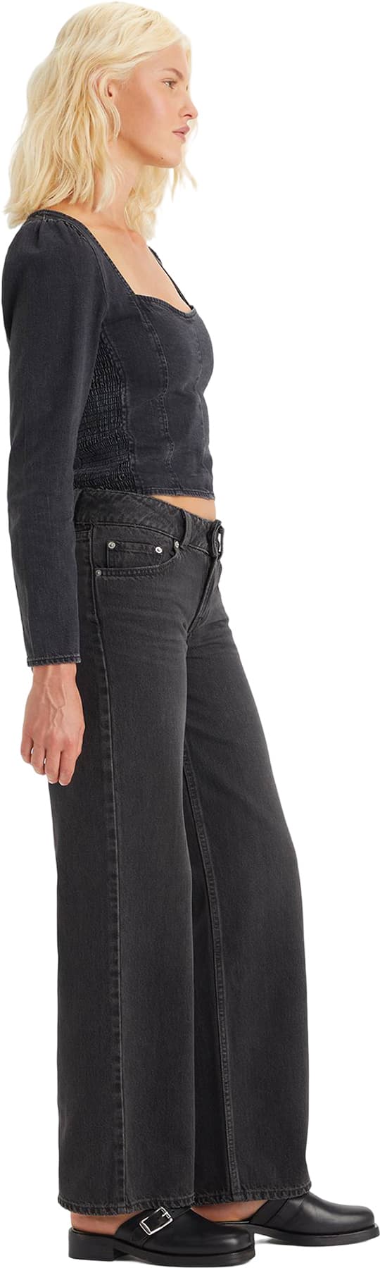 Product gallery image number 4 for product Superlow Loose Jeans - Women's