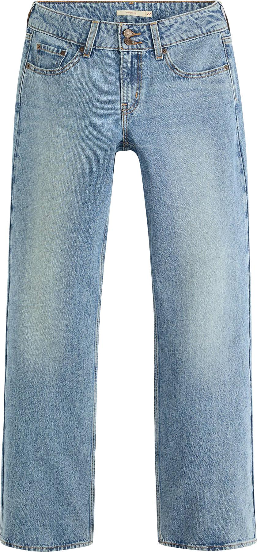 Product gallery image number 1 for product Superlow Loose Jeans - Women's