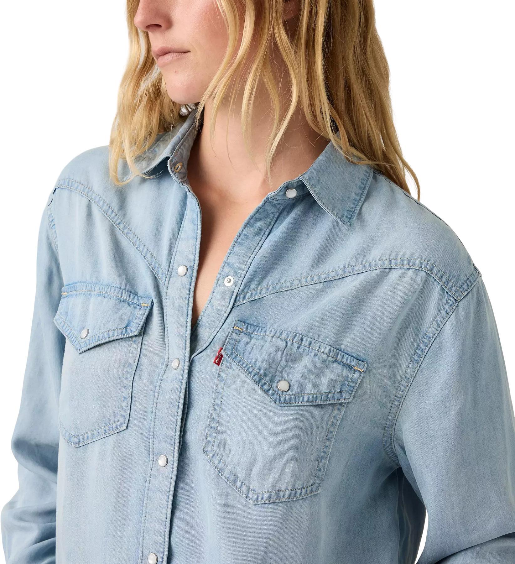 Product gallery image number 3 for product Sawyer Western Shirt - Women’s