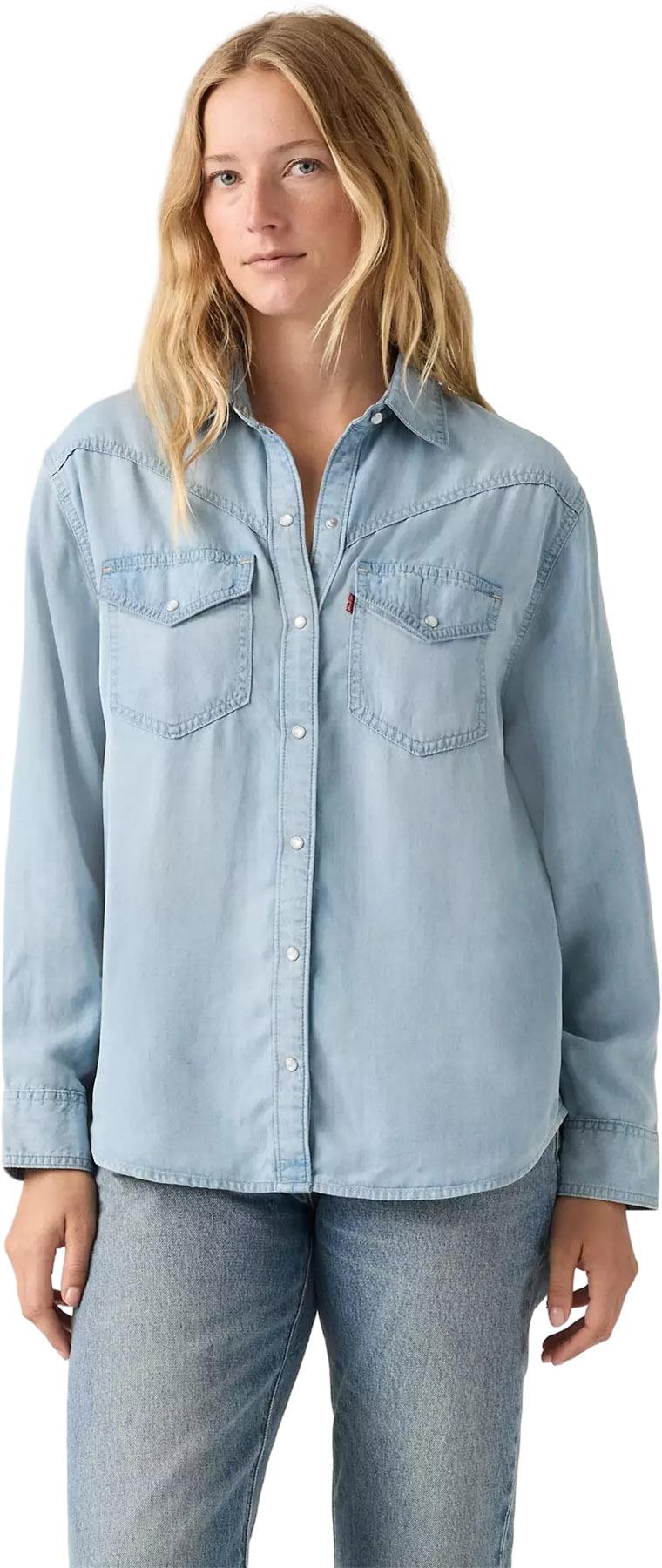 Product gallery image number 4 for product Sawyer Western Shirt - Women’s