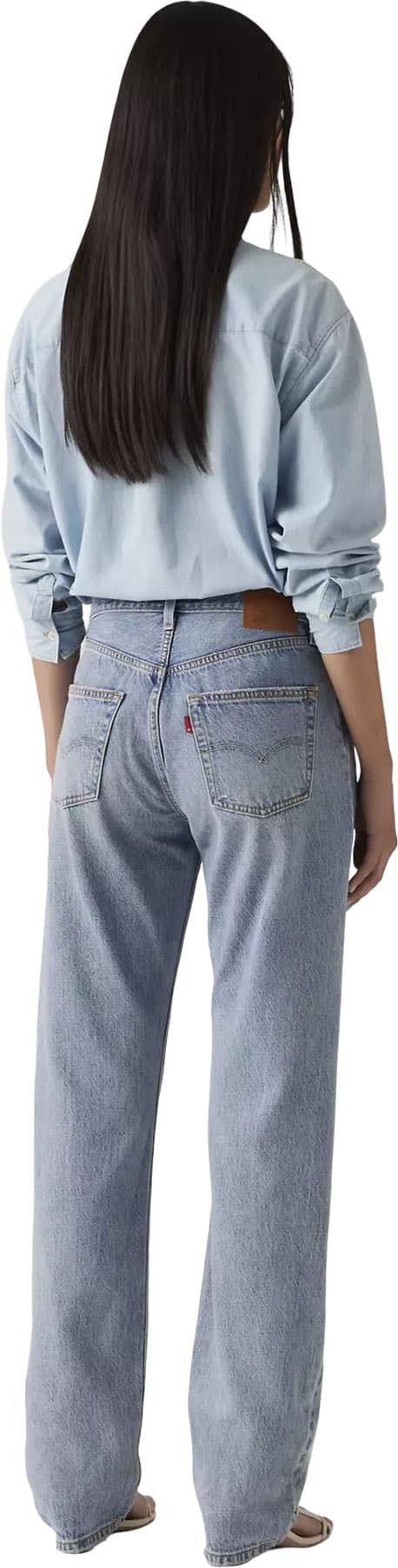 Product gallery image number 3 for product Jean léger 90's 501 - Femme