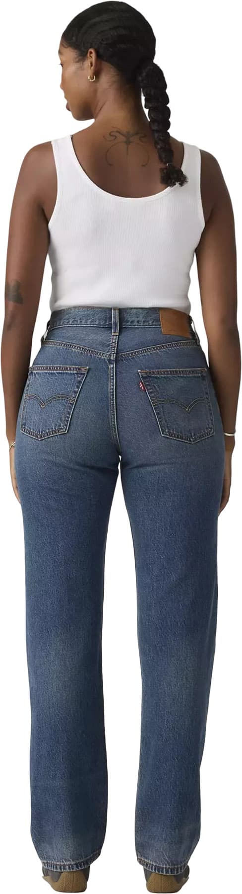 Product gallery image number 4 for product Jean léger inspiré des années 1990 501 - Femme