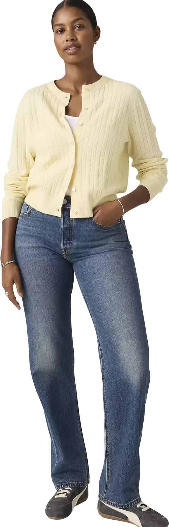 Product gallery image number 3 for product Jean léger inspiré des années 1990 501 - Femme