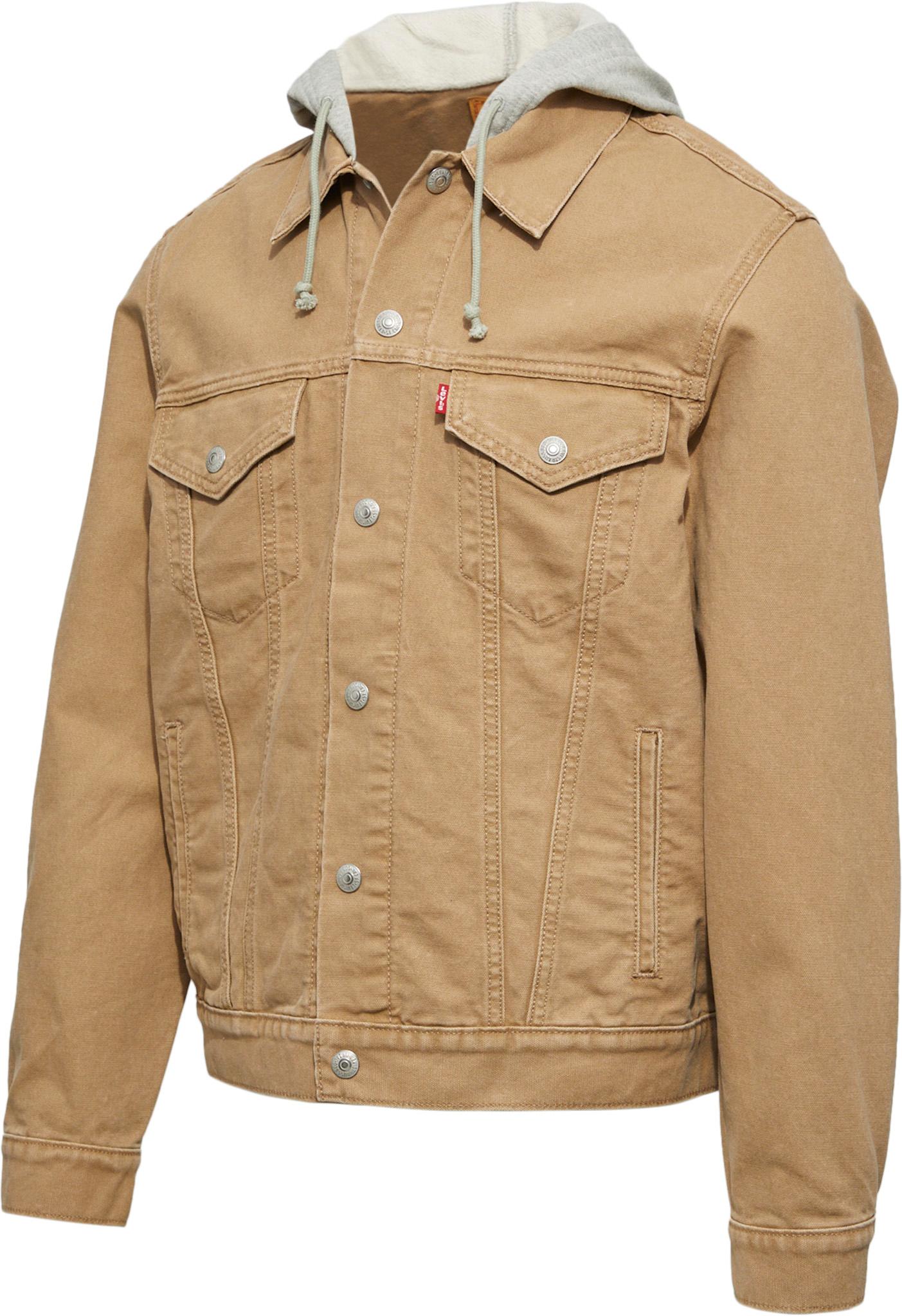 Product gallery image number 2 for product Hooded Trucker Jacket - Men's