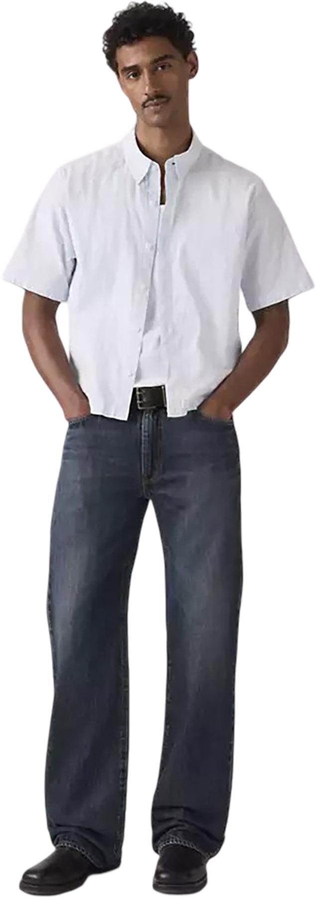 Product gallery image number 5 for product 567 Relaxed Flare Jeans - Men's