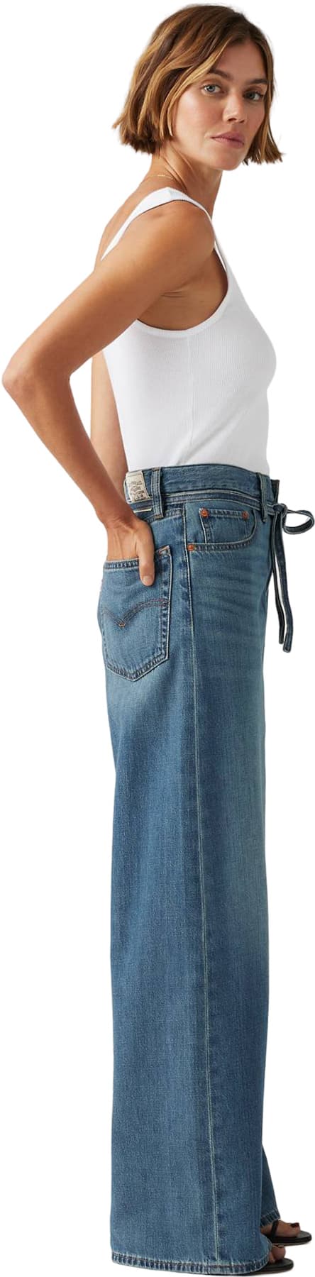 Product gallery image number 2 for product XL Straight Jeans - Women's