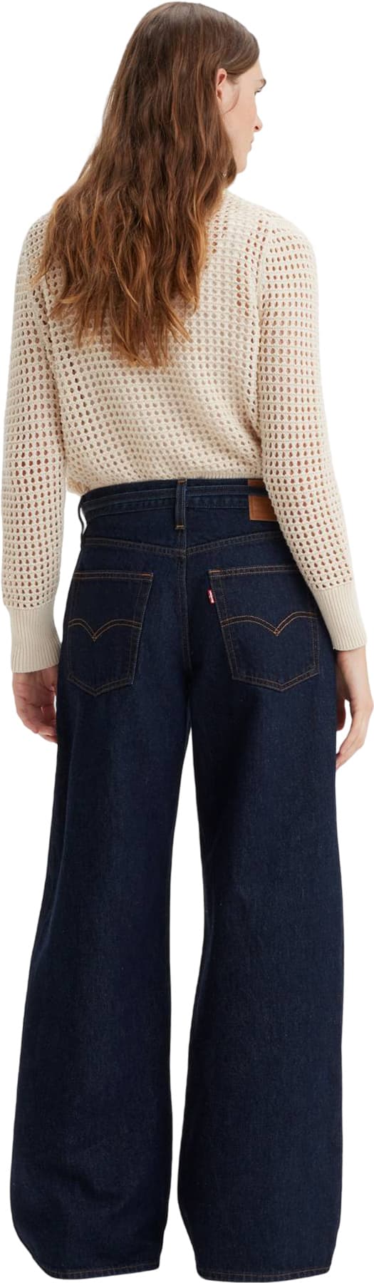 Product gallery image number 4 for product XL Straight Jeans - Women's