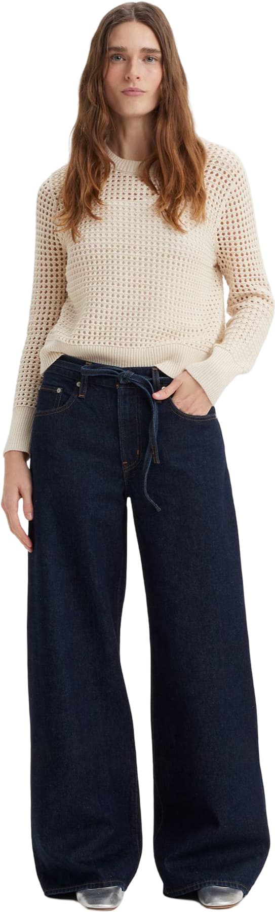 Product gallery image number 2 for product XL Straight Jeans - Women's