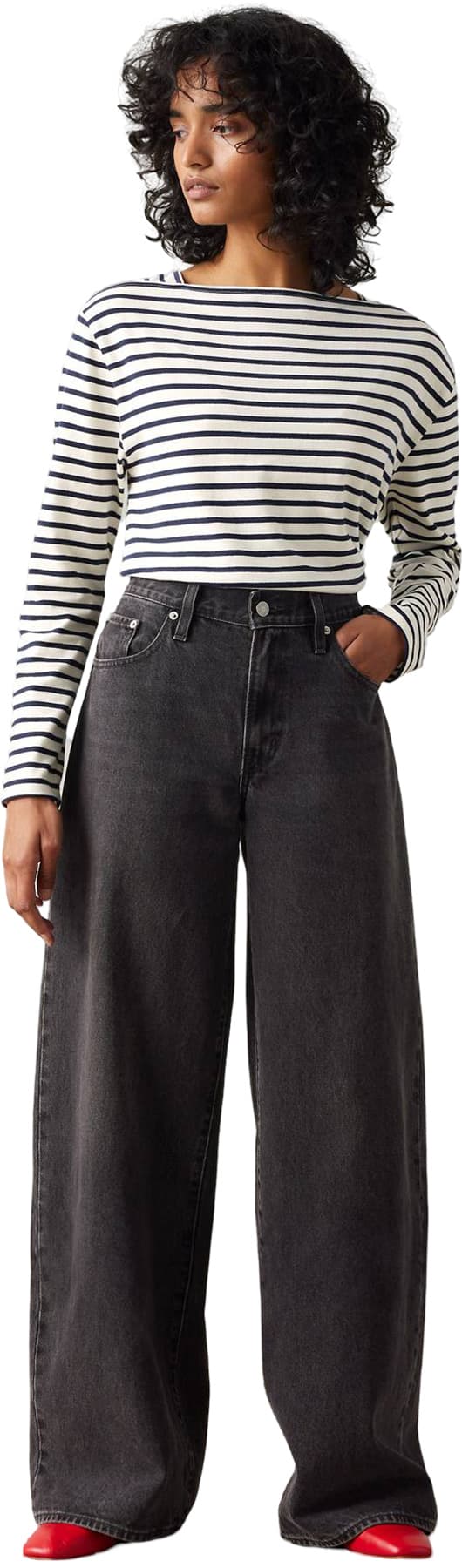 Product gallery image number 2 for product XL Straight Jeans - Women's