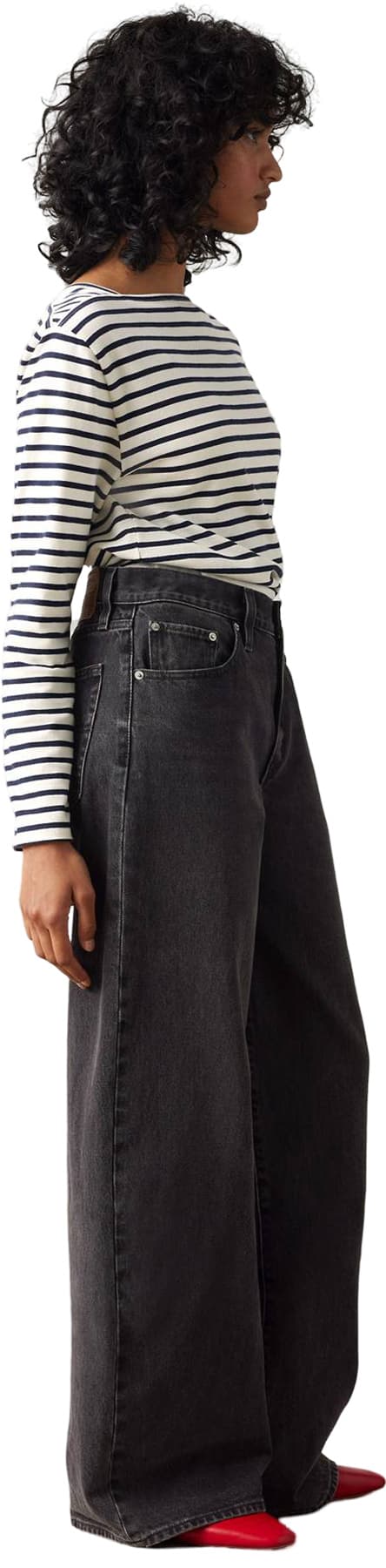 Product gallery image number 3 for product XL Straight Jeans - Women's