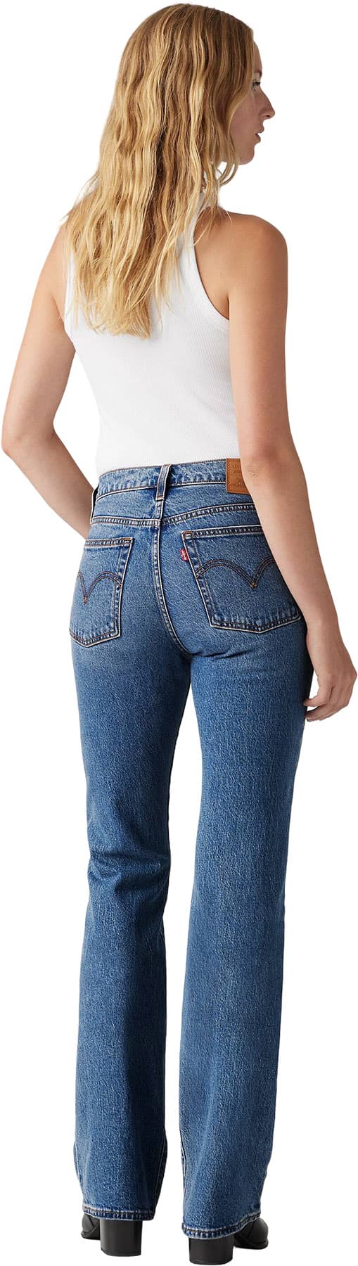 Product gallery image number 2 for product Wedgie Bootcut Jeans - Women's