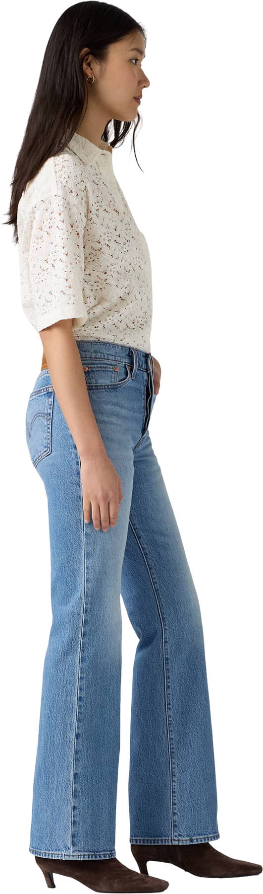 Product gallery image number 4 for product Wedgie Bootcut Jeans - Women's