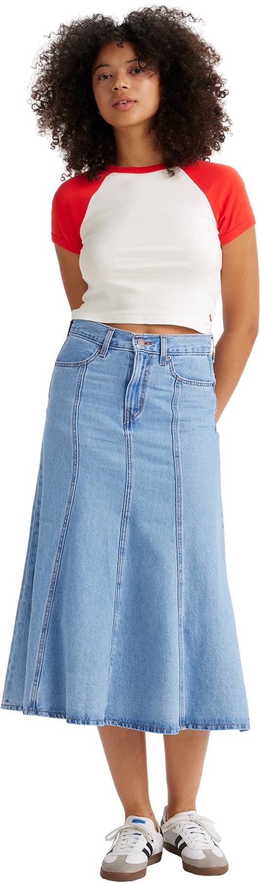 Product gallery image number 3 for product Fit and Flare Skirt - Women's