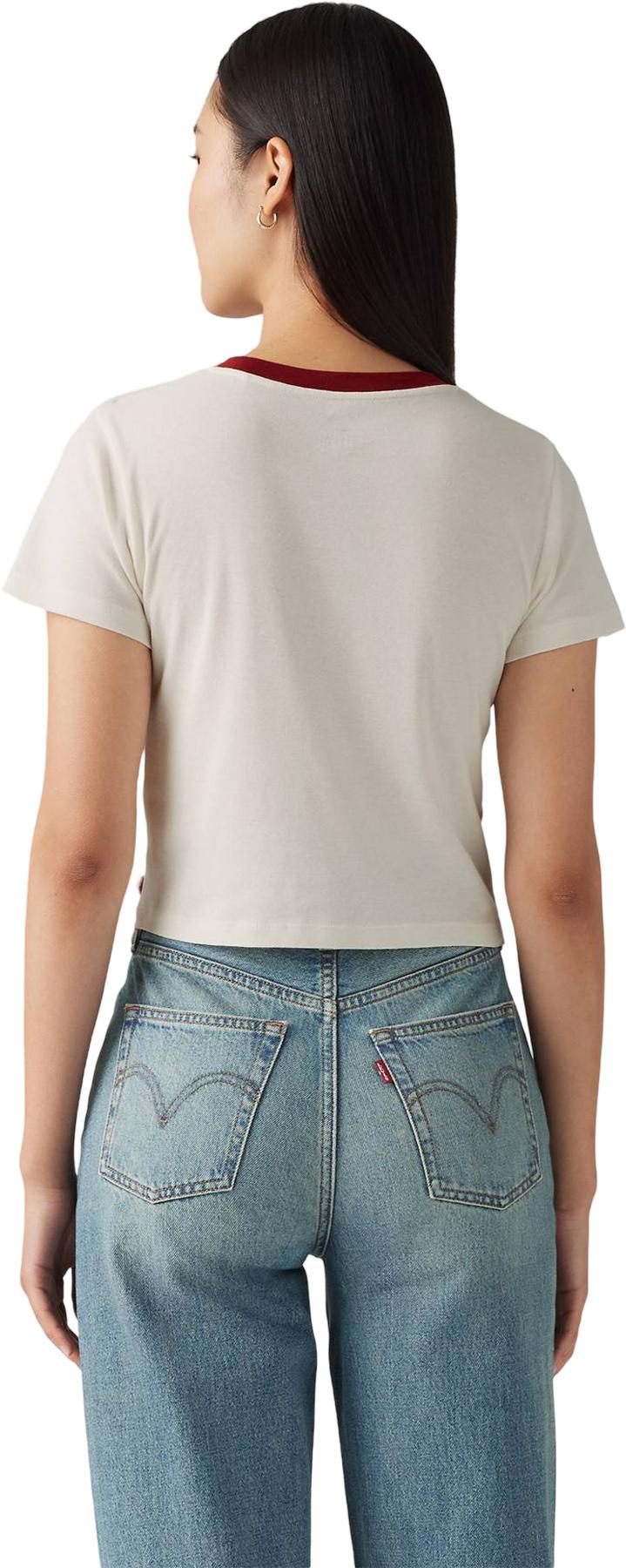 Numéro de l'image de la galerie de produits 2 pour le produit T-shirt graphique essentiel sportif - Femme