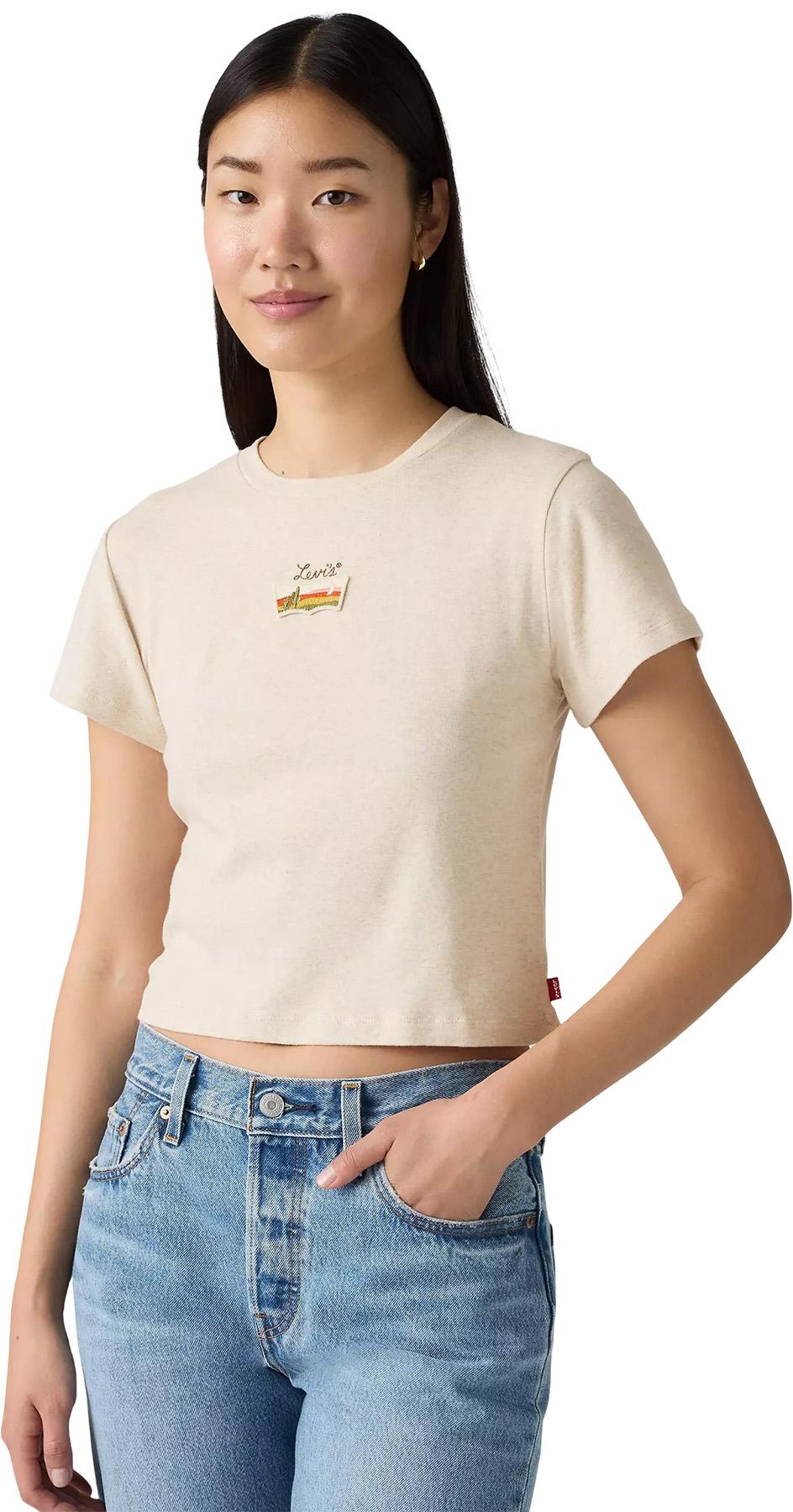 Product gallery image number 3 for product Graphic Essential Sporty T-Shirt - Women's