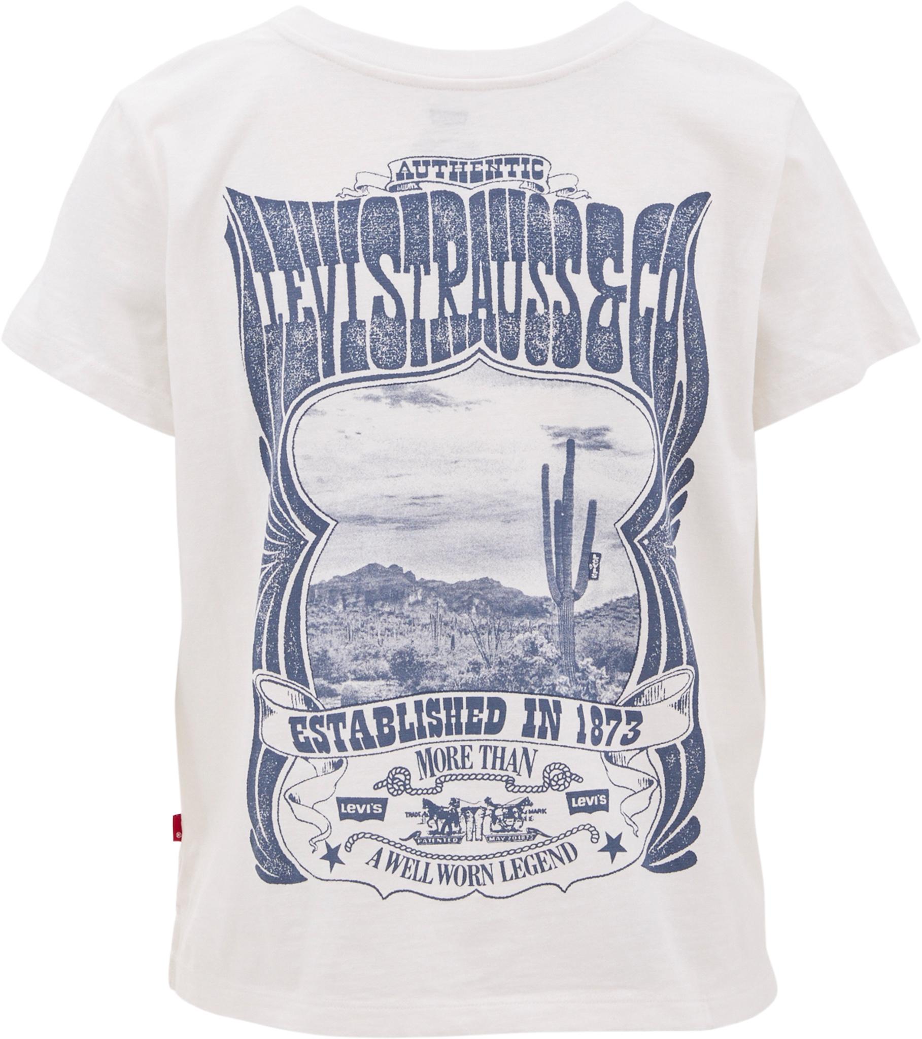 Numéro de l'image de la galerie de produits 2 pour le produit T-shirt graphique coupe boxy - Femme