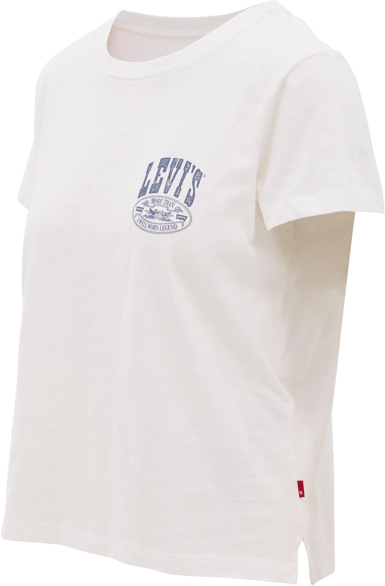 Numéro de l'image de la galerie de produits 3 pour le produit T-shirt graphique coupe boxy - Femme