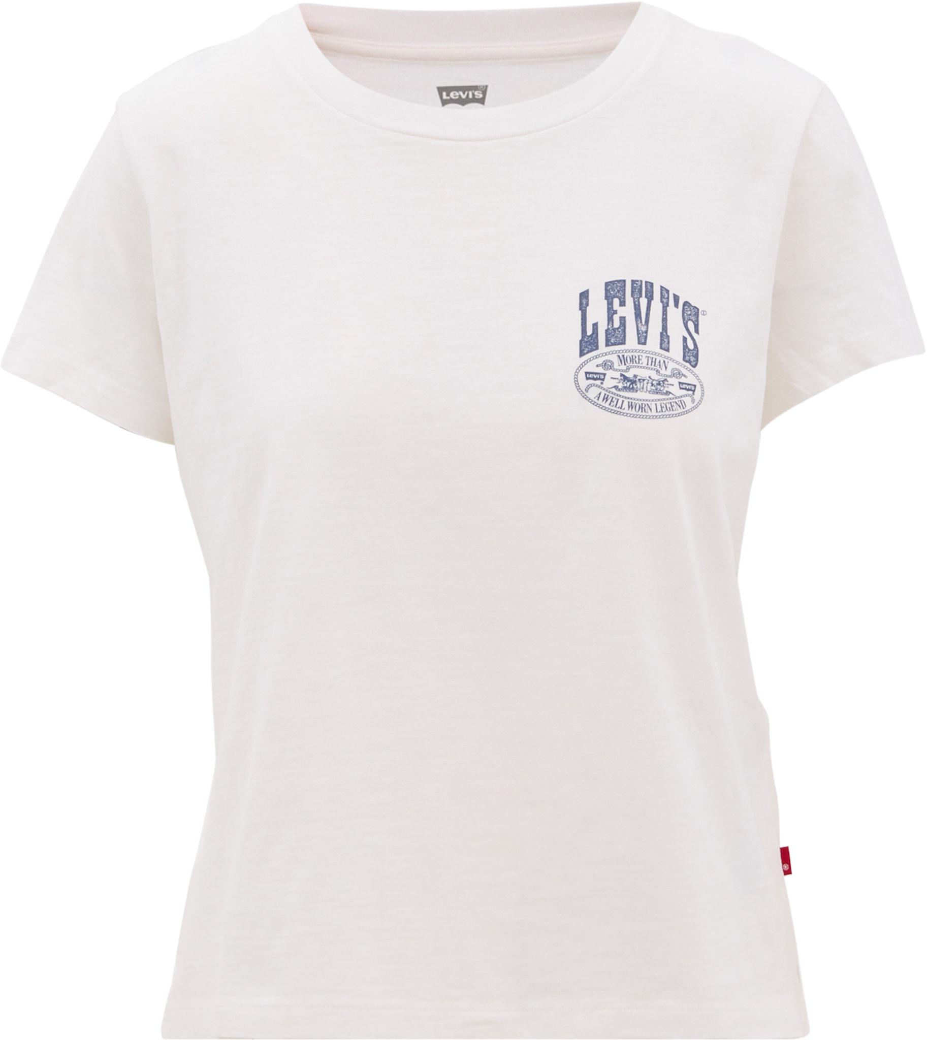 Image de produit pour T-shirt graphique coupe boxy - Femme