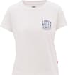 Couleur: Canyon Poster Boxy Tee Sugar Swizzle