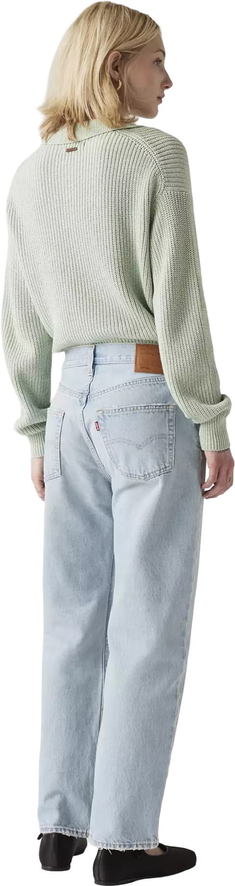 Product gallery image number 2 for product Jean à la cheville 90's 501 - Femme