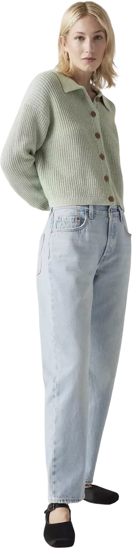 Product gallery image number 4 for product Jean à la cheville 90's 501 - Femme