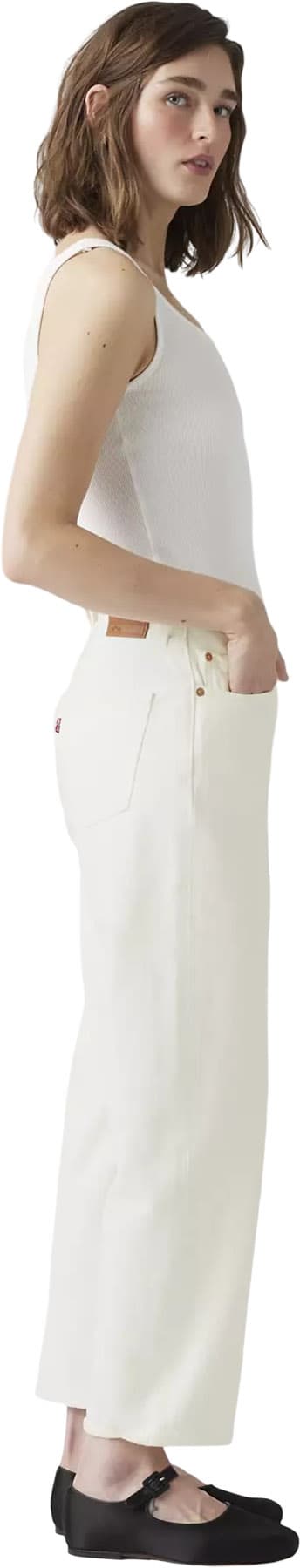 Product gallery image number 4 for product Jean à la cheville '90s 501 - Femme