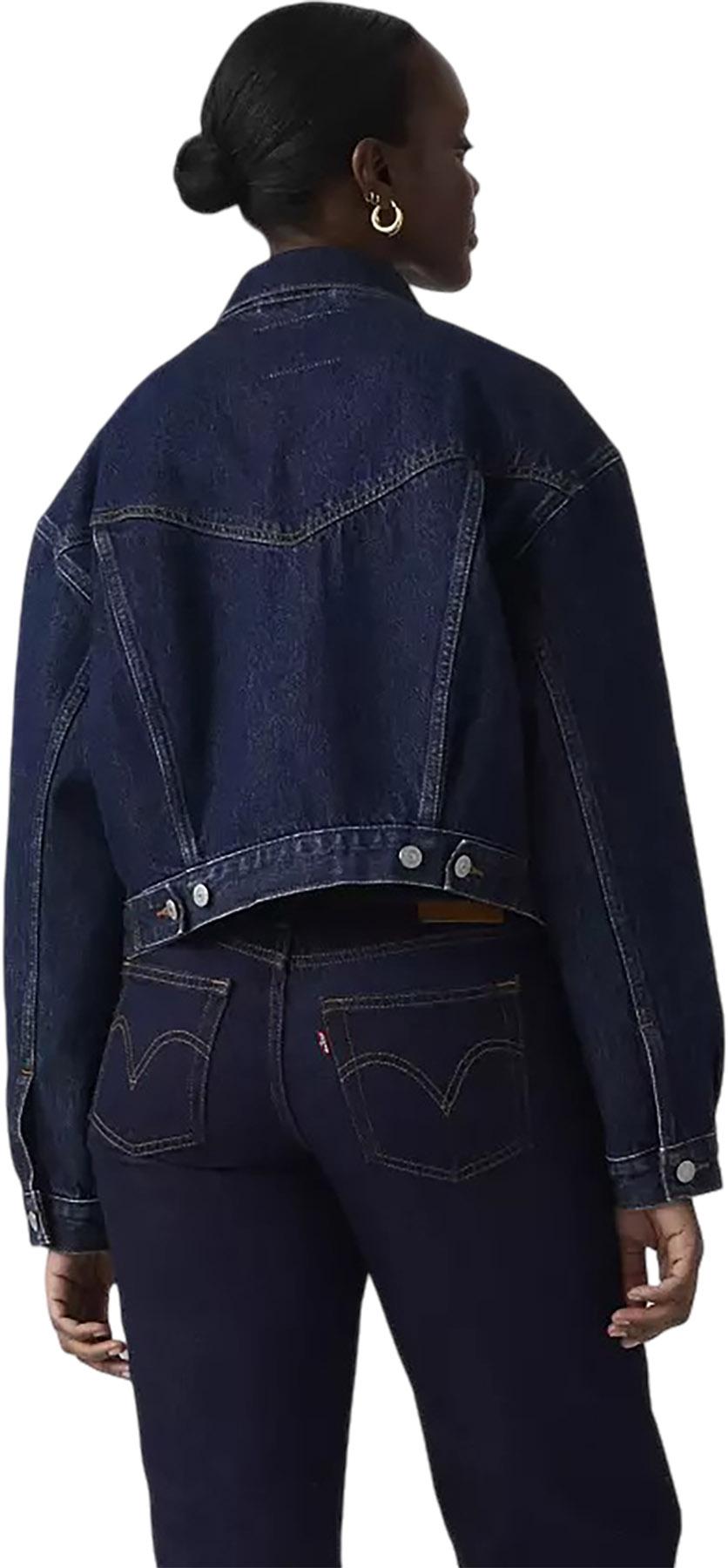 Product gallery image number 4 for product Shrunken '90s Trucker Jacket - Women's