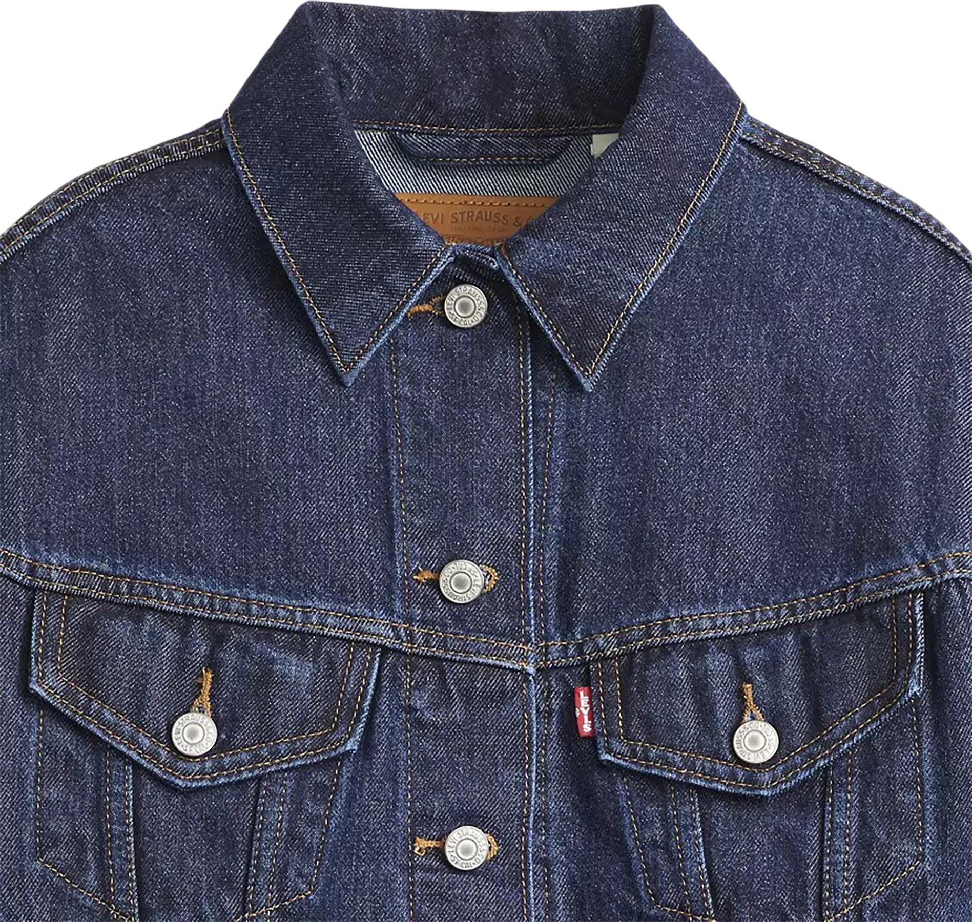 Product gallery image number 6 for product Shrunken '90s Trucker Jacket - Women's