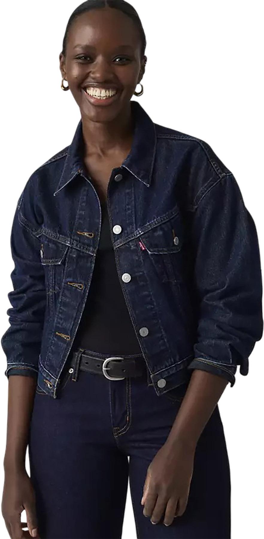 Product gallery image number 5 for product Shrunken '90s Trucker Jacket - Women's